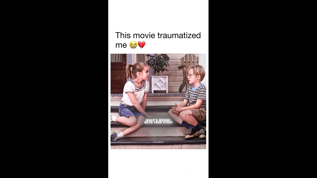 This 🎥 Movie Traumatized Me!