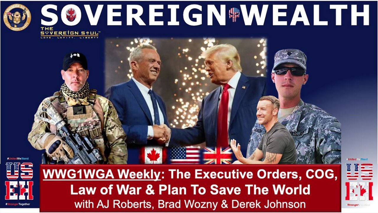 Brad Wozny BIG Intel Feb 6: "Breaking News By Brad Wozny, AJ Roberts & Derek Johnson"