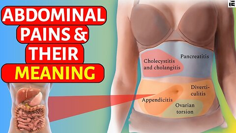 What Your Abdominal Pains Maybe Telling You