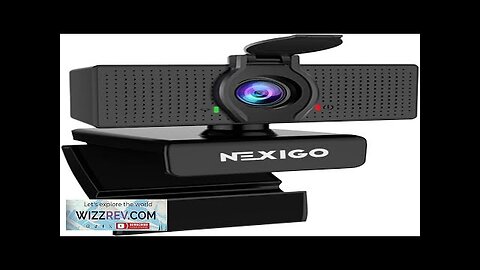 NexiGo N60 1080P Webcam with Microphone Adjustable FOV Zoom Software Control Review