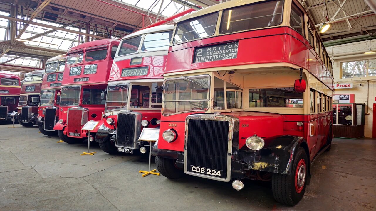 Manchester Transport Museum 2025