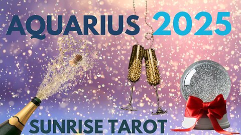 🥂AQUARIUS, YOUR LEADERSHIP IS CHANGING AND HAVING A BIG INFLUENCE ON OTHERS!