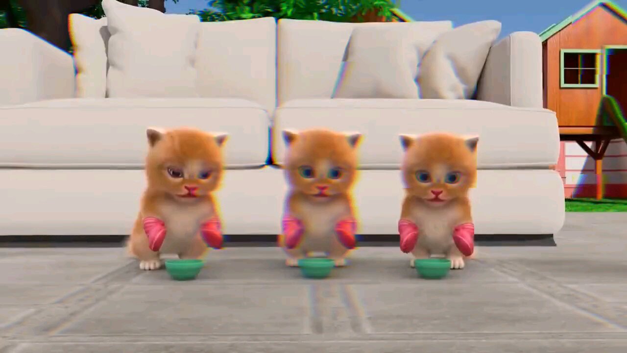 three little kitten rhymes