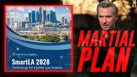 🚨 BREAKING BOMBSHELL 🚨 Gavin Newsom Announces Plan To Enact Permanent Emergency Rule Over Los Angeles & Establish "LA 2.0"!