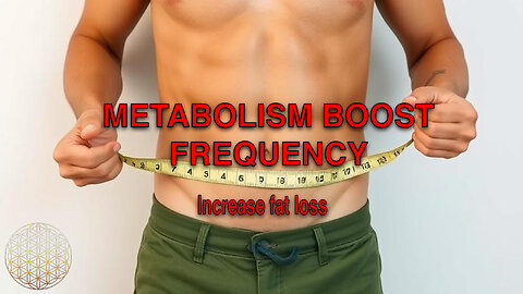 Frequency to Boost Metabolism & Fat Loss | Rife Frequency for Metabolism