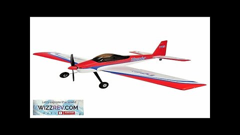 TOP RC Hobby Thunder Pro 1380mm Wingspan EPO Low Winged Sports Plane Review