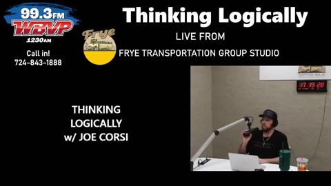 Thinking Logically Radio Show Episode 191: An Auto Pen Presidency (March 10th, 2025)