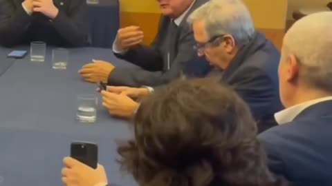 Berisha takim me Kryetarin e Grupit Parlamentar të Forza Italia, Paolo Barelli,