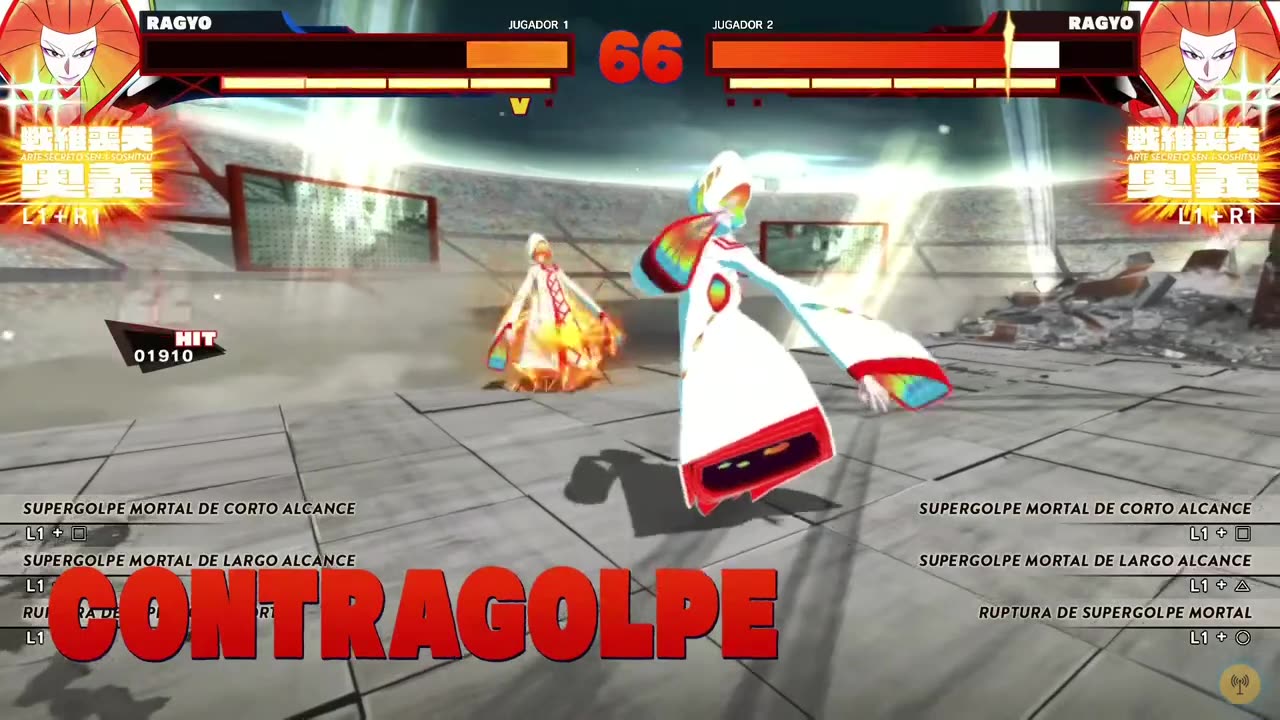 Shinra Koketsu Fight