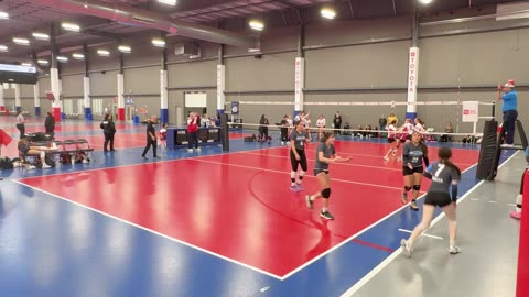 2024 Jolley Volley. Gold Bracket Finals vs AZ Rebels Set 3 of 3