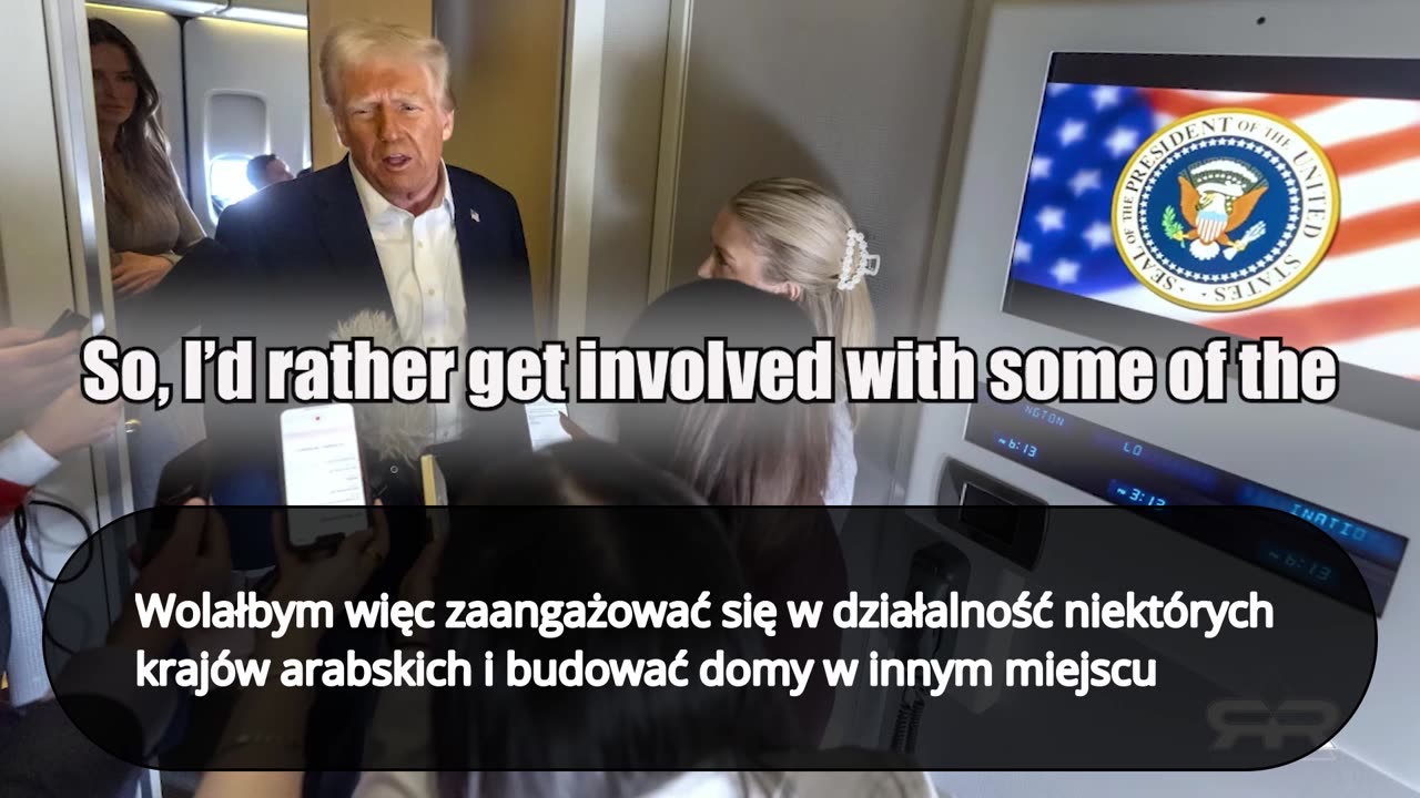 Trump zaleca wydalanie Palestyńczyków w celu budowania nieruchomości przy plaży. GregReese