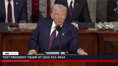 FULL - President Trump Addresses Joint Session of Congress, March 4, 2025