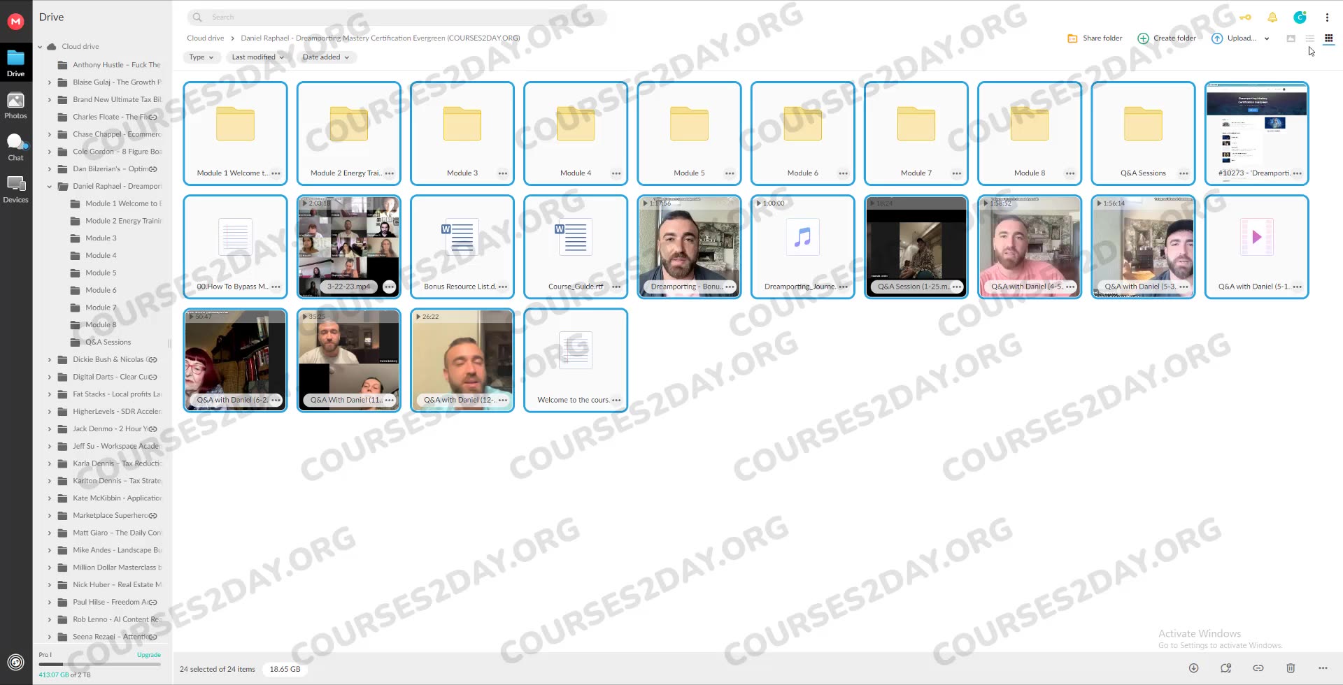 [DOWNLOAD] Daniel Raphael - Dreamporting Mastery Certification Evergreen