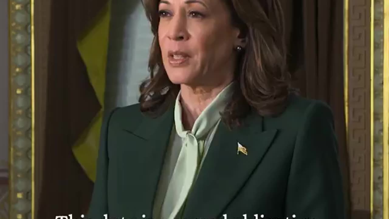 Kamala looks like she’s about to cry