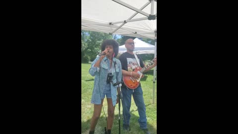 Joshica Performs "American Made" at College Park Trolley Trail 🎸🇺🇸