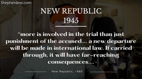 "A BLOT ON THE AMERICAN RECORD” (Documentary) Nuremberg Trials WW2 Hitler Nazi World War 2 Germany