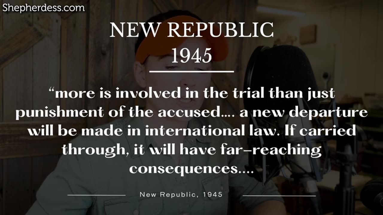 "A BLOT ON THE AMERICAN RECORD” (Documentary) Nuremberg Trials WW2 Hitler Nazi World War 2 Germany