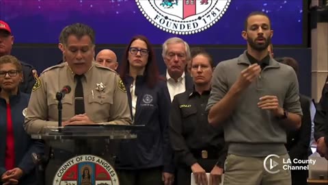 LA Sheriff reports 20 people have been arrested for looting amid wildfires