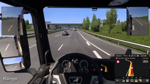 Euro Truck Simulator 2 PRO MODS - WORK WEEK #35