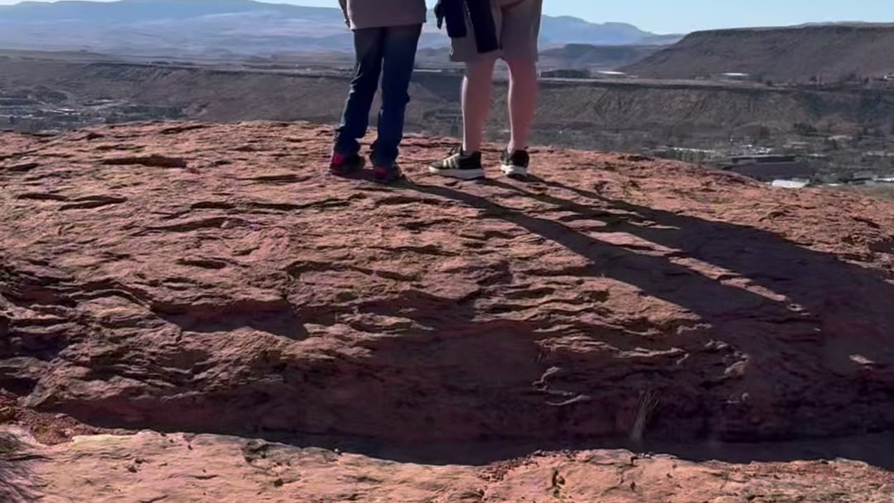 Down Syndrome Son Overcoming Fear of Heights