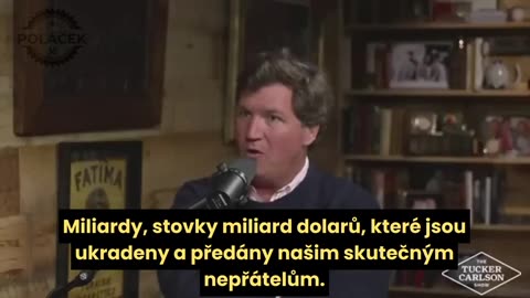 TUCKER CARLSON A UKRAJINŠTÍ HOSPODÁŘI