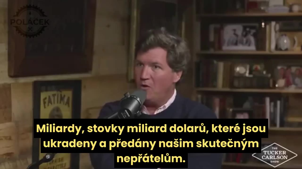 TUCKER CARLSON A UKRAJINŠTÍ HOSPODÁŘI