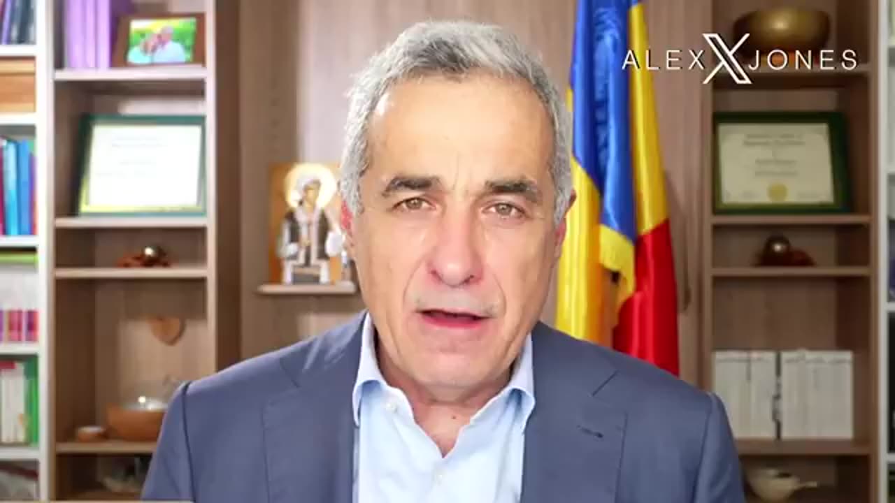 GLOBAL EXCLUSIVE: The Winner Of The Romanian Election That Was Canceled By A NATO / EU Coup