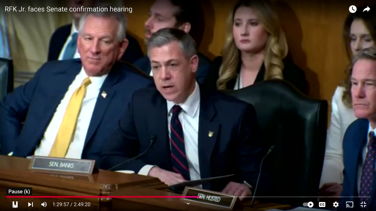 RK Senate Hearing FINALLY a Sane Discussion with a Dem