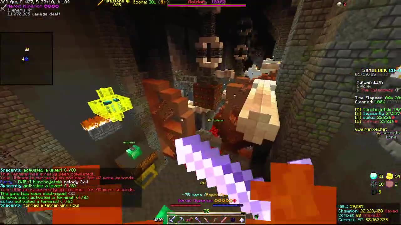 Skyblock FLOOR 7 [#1347]