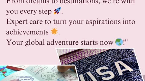 Explore Without Limits: Visa Solutions by Divine Associates