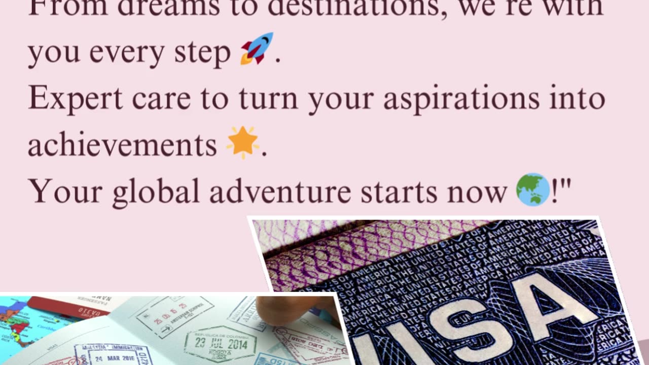 Explore Without Limits: Visa Solutions by Divine Associates