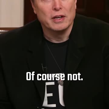 Elon Musk: If America sinks, we all sink