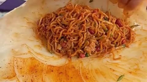 Yakisoba in Japan Street Food