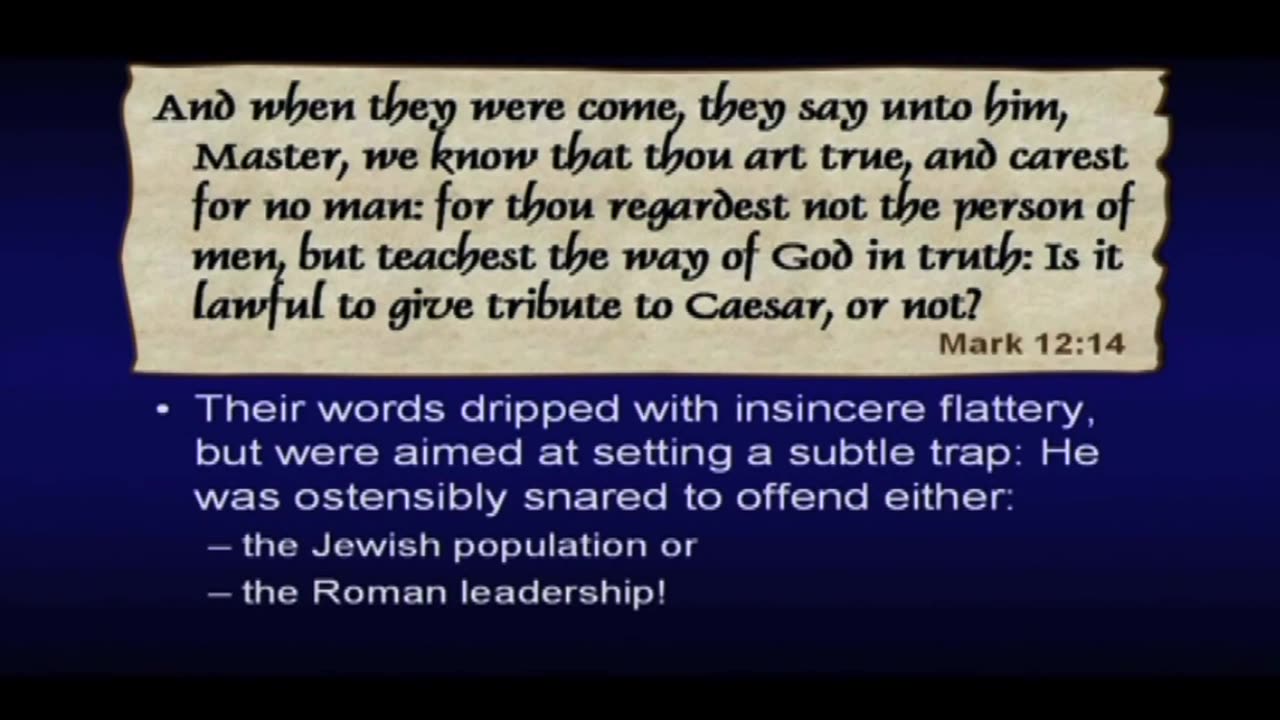 AS CHRISTIANS, WE ARE UNDER G-D'S AUTHORITY - By Chuck Missler