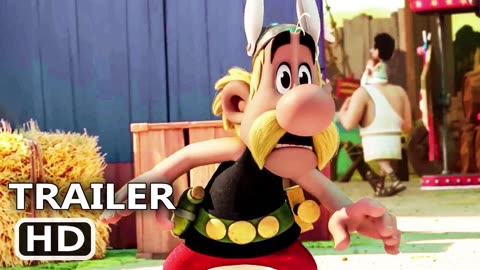 ASTERIX & OBELIX- The Big Fight Trailer 2 (2025)