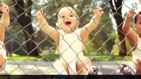 baby laughing dance