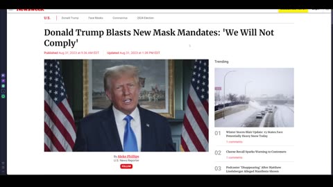 Mask Mandate in California: coming to a state near you?