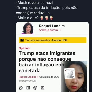E quê, e quê mais,Raquel chupim? Comunista! 😁😁🤣🤣🤣
