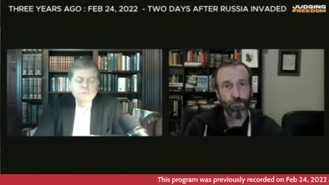 [Special Rebroadcast] : Three Years Later—Scott Horton on the Russia-Ukraine War