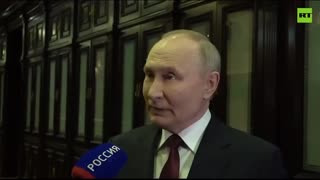 Putin Knows