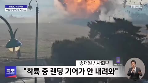 BREAKING Boeing plane carrying 181 passengers veered off runway CRASH SOUTH KOREA AIRPLANE DEAD