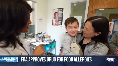 New treatment for food allergies shows promise