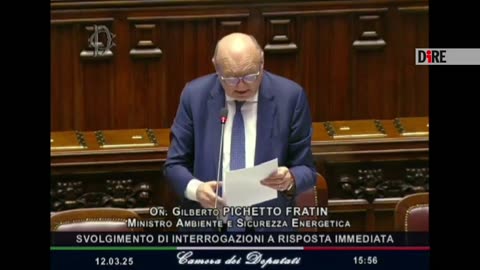 Roma - ENERGIA. PICHETTO FRATIN: IMPIANTI FER? POSSIBILE ANCHE IN AREE NON IDONEE (12.03.25)