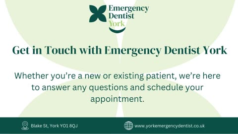 Best Dentist in York – Your Smile Deserves the Best!