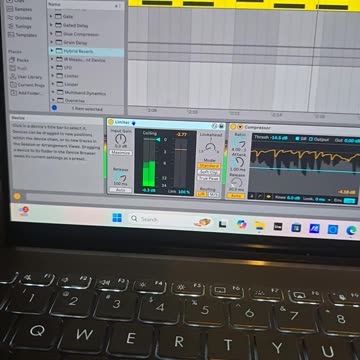 Ableton live 12 limiter