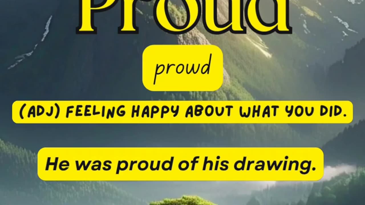 Boost Your Kid’s English: Daily Emotion Words Quick Challenge - Day 11 #Shorts #LearnEnglish