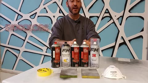 COMO Pintar tu BICI con SPRAY / evocolors