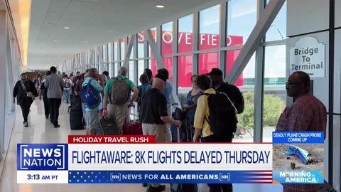 How to avoid headaches on the busiest travel day of the holidays | Morning in America