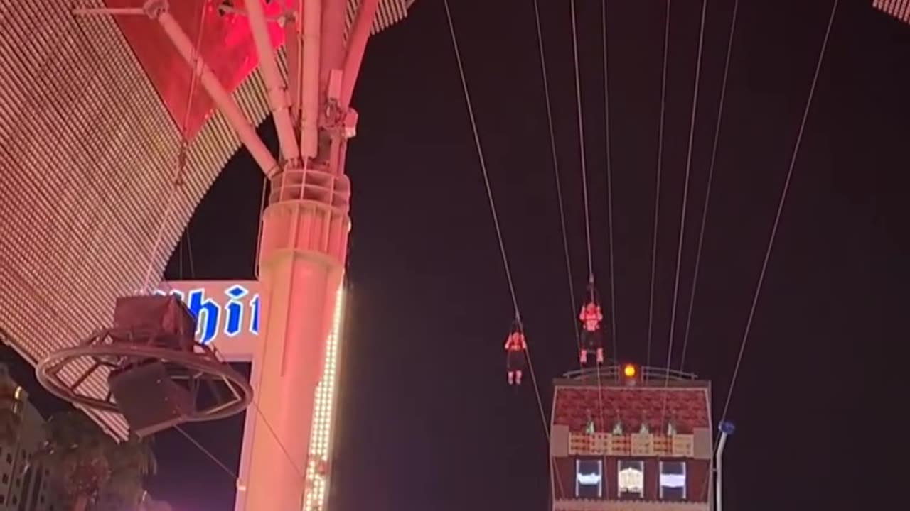 Fremont Street Experience Las Vegas 🤙