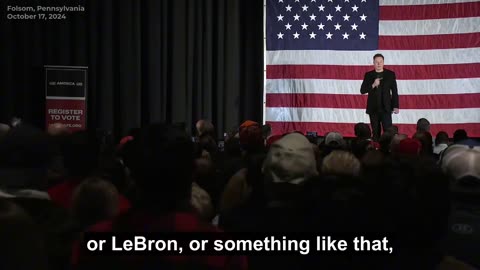 ELON: THE SPORTS ANALOGY IS GOOD TO KNOW WHO WE WANT ON TEAM AMERICA